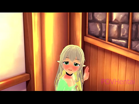❤️ (Trap) Elvish maid توهان جي منهن ڌوئڻ ۾ مدد ڪري ٿي. ❤️ معيار جنسي